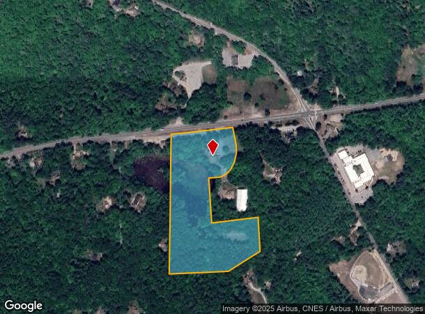 114 Danielson Pike, Foster, RI Parcel Map