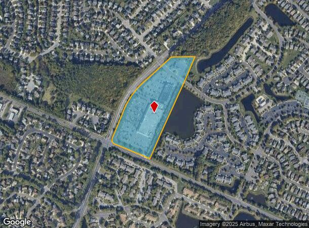 860 Union Mill Rd, Mount Laurel, NJ Parcel Map