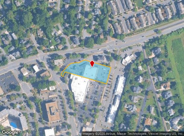  1307 Old Chain Bridge Rd, Mc Lean, VA Parcel Map