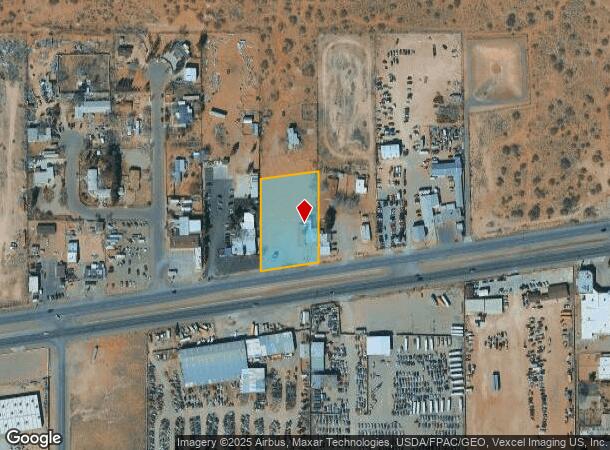 14271 Montana Ave, Clint, TX Parcel Map