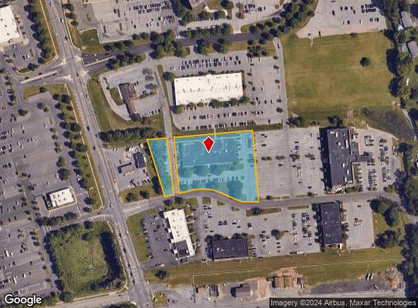  1501 N Cedar Crest Blvd, Allentown, PA Parcel Map