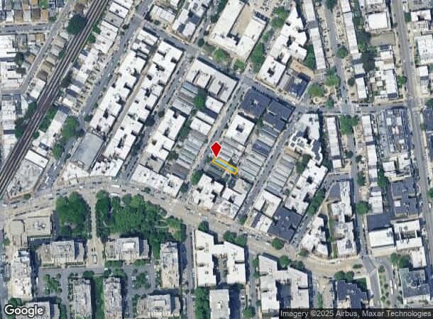 3071 Brighton 13Th St, Brooklyn, NY Parcel Map