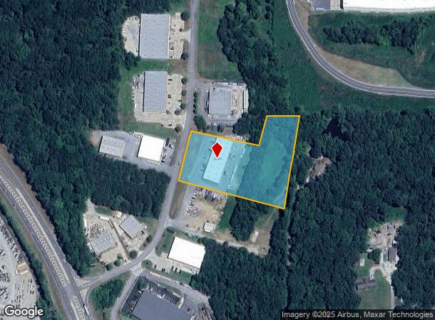  70 Kelli Clark Ct Se, Cartersville, GA Parcel Map