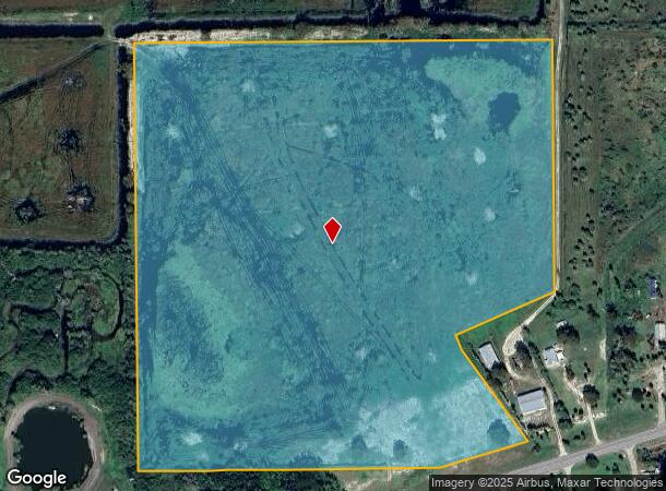 14881 E State Road 78, Okeechobee, FL Parcel Map