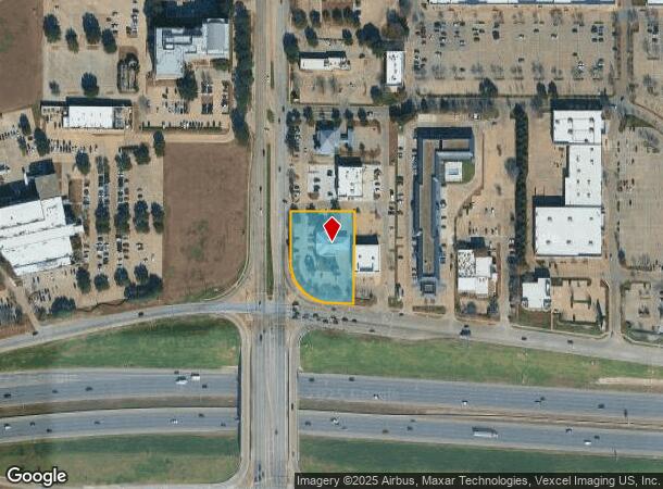  101 E Interstate 20, Arlington, TX Parcel Map