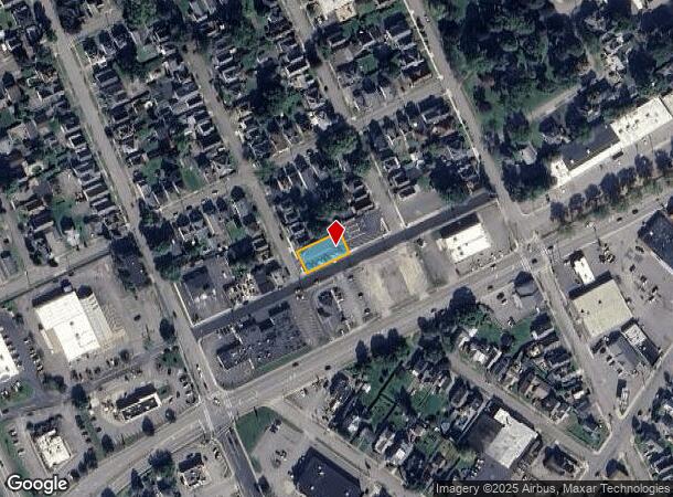 103 W Henry St, Herkimer, NY Parcel Map