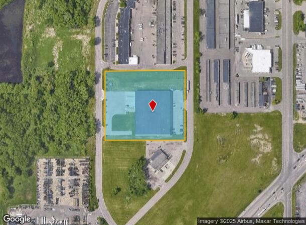  4808 Empire Way, Lansing, MI Parcel Map