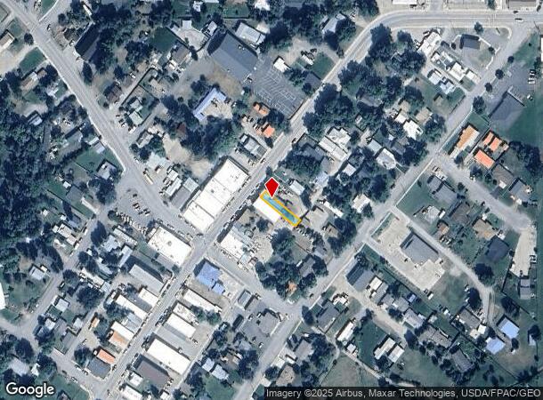 19 N Woodard Ave, Absarokee, MT Parcel Map