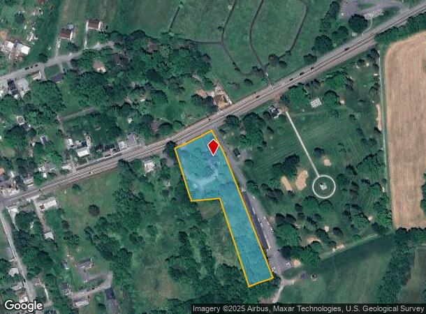  220 E Main St, Sharpsburg, MD Parcel Map