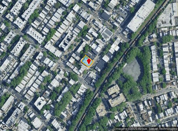 1815 Decatur St, Ridgewood, NY Parcel Map