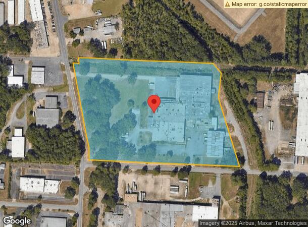  4200 Hoerner Rd, Little Rock, AR Parcel Map