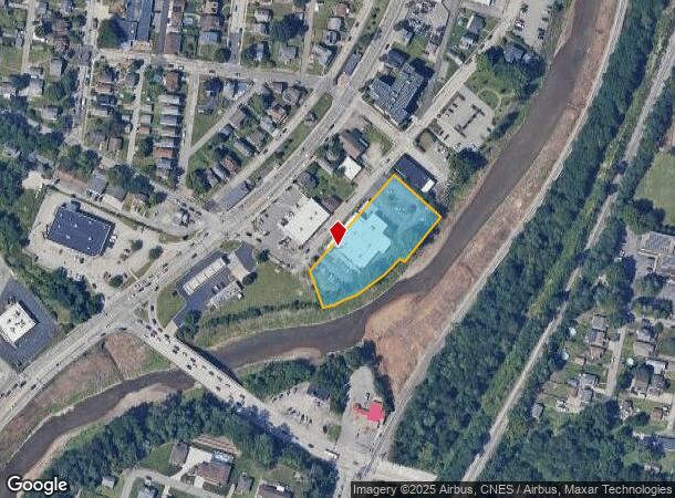  1905 Washington St, Carnegie, PA Parcel Map