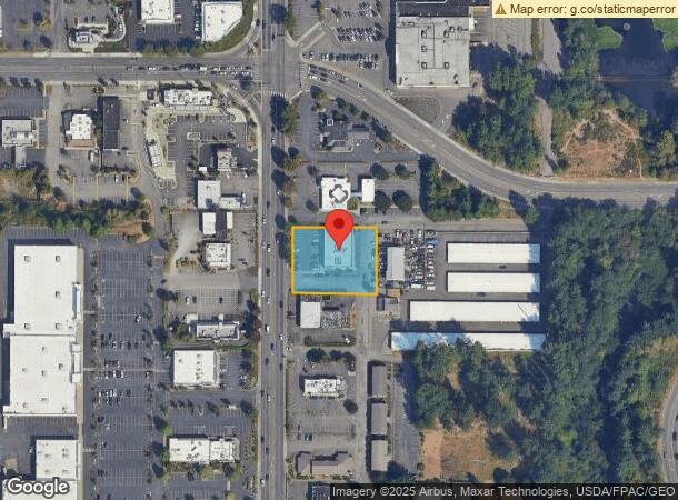  4009 S Meridian, Puyallup, WA Parcel Map