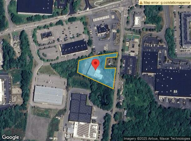  19 S Maple St, Bellingham, MA Parcel Map