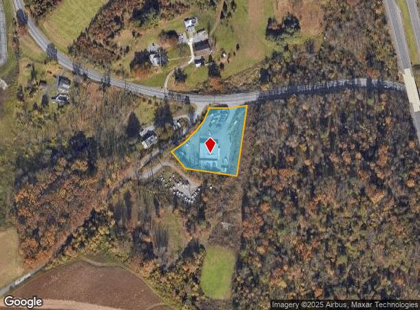 2961 Morgantown Rd, Mohnton, PA Parcel Map
