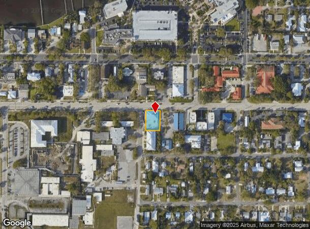  604 Se Ocean Blvd, Stuart, FL Parcel Map