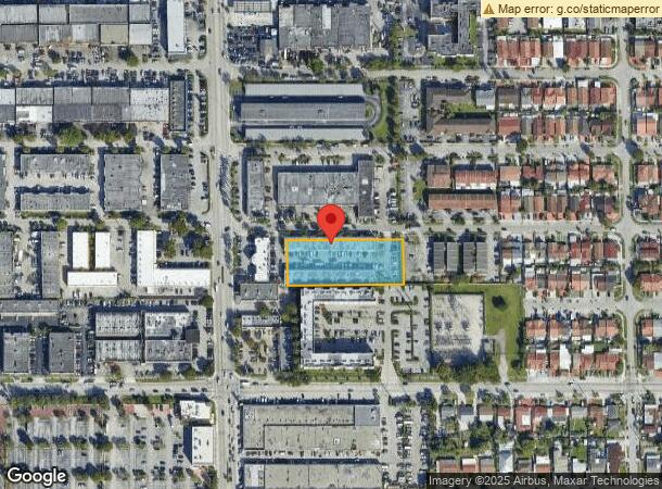  1570 W 38Th Pl, Hialeah, FL Parcel Map