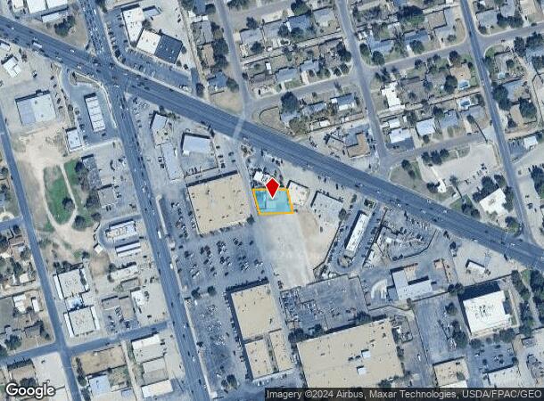  1121 Andrews Hwy, Midland, TX Parcel Map