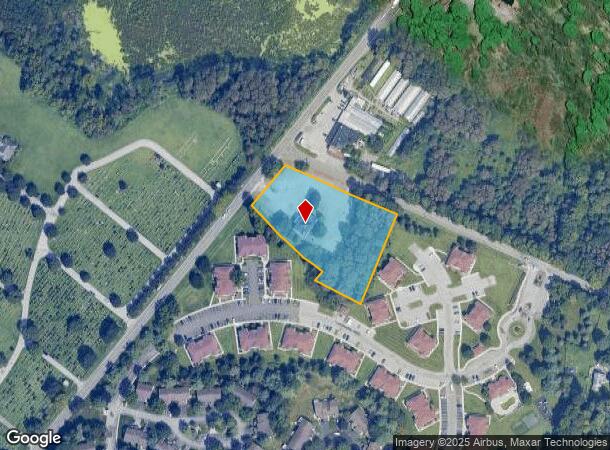 160 Salt Point Tpke, Poughkeepsie, NY Parcel Map