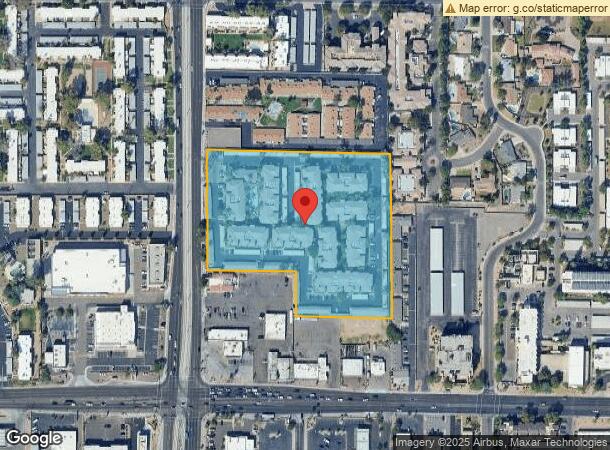  7101 N 19Th Ave, Phoenix, AZ Parcel Map