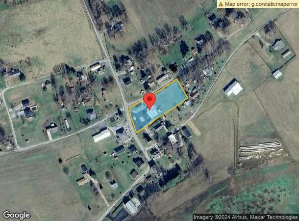  880 Gravel Switch Rd, Gravel Switch, KY Parcel Map