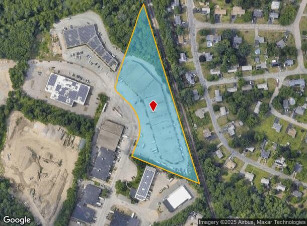  250 Tosca Dr, Stoughton, MA Parcel Map
