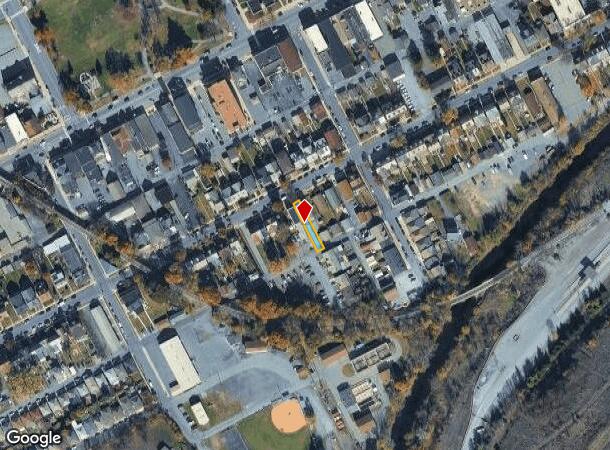  360 Lehigh Ave, Palmerton, PA Parcel Map