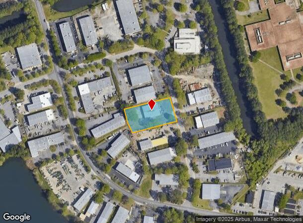 933 Corporate Ln, Chesapeake, VA Parcel Map