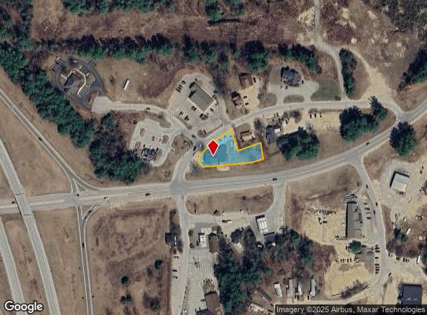 12 Southmayd St, Campton, NH Parcel Map