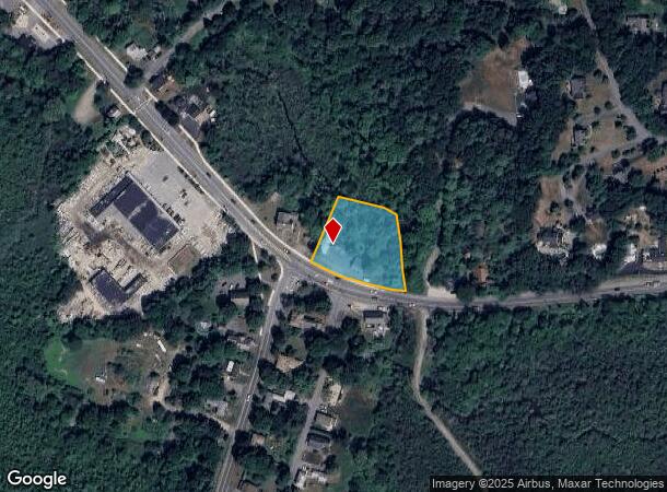 118 E Main St, Georgetown, MA Parcel Map