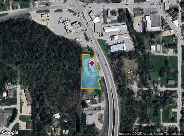  314 Highway 61 S, Hannibal, MO Parcel Map