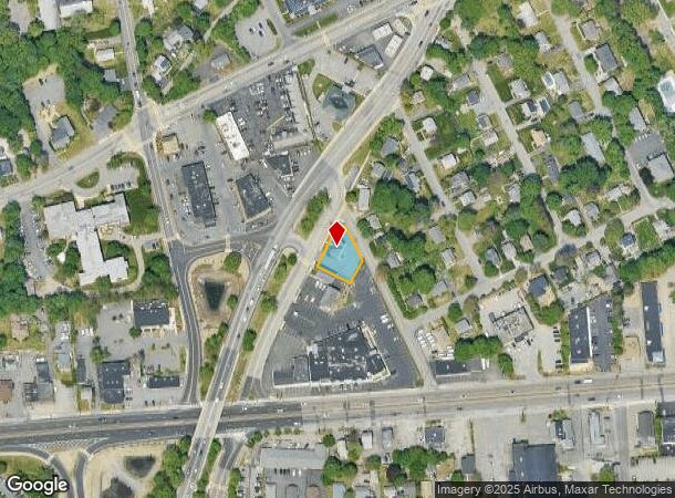 803 Concord St, Framingham, MA Parcel Map