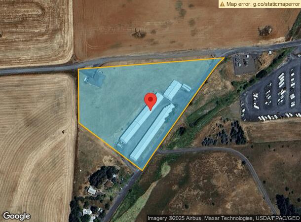  1295 Adams Ct, Moscow, ID Parcel Map