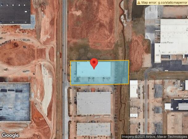  3450 S Macarthur Blvd, Oklahoma City, OK Parcel Map