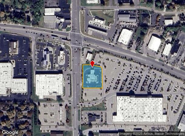  2761 Central Ave, Columbus, IN Parcel Map