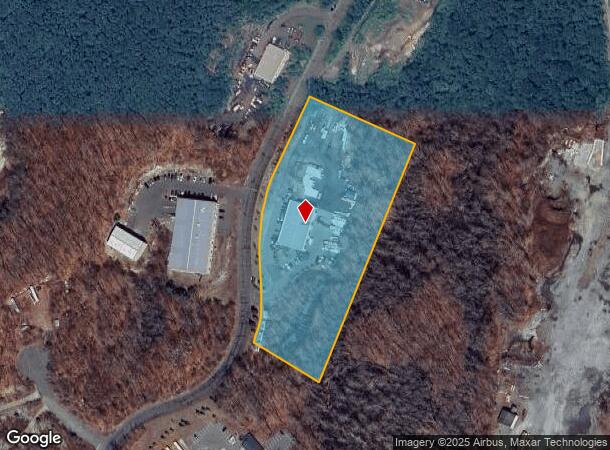 74 Enterprise Dr, Monroe, CT Parcel Map