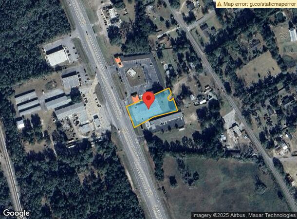  3368 Second St S, Folkston, GA Parcel Map