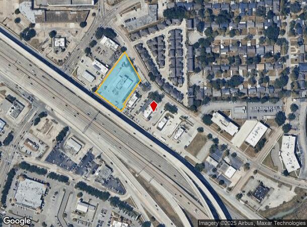  7007 Gulf Fwy, Houston, TX Parcel Map