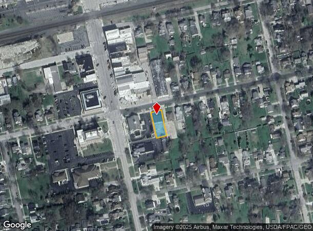  120 E Chestnut St, Wauseon, OH Parcel Map