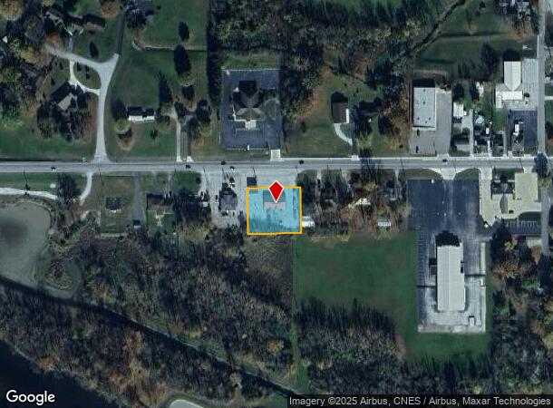  715 W Main St, Greentown, IN Parcel Map