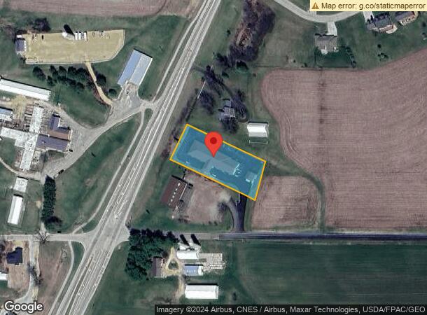  102 E Old Town Rd, Westby, WI Parcel Map