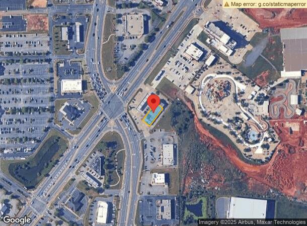  1080 Ga Highway 96, Warner Robins, GA Parcel Map