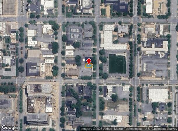  1011 3Rd Ave, Columbus, GA Parcel Map