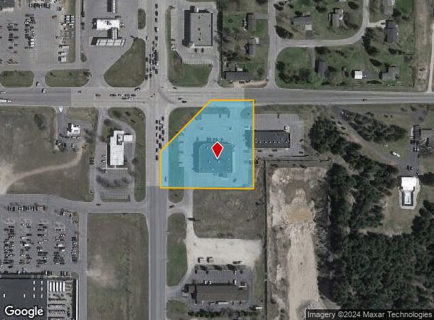  1029 S M 37, Traverse City, MI Parcel Map