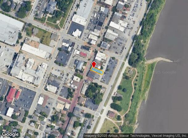  124 S Main St, Saint Charles, MO Parcel Map