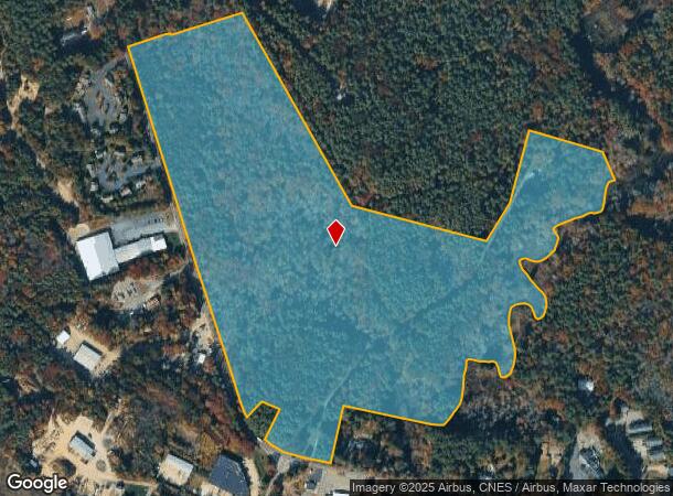 1630 Main St, Hanson, MA Parcel Map