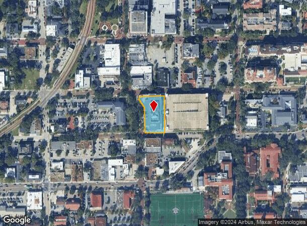  400 S Park Ave, Winter Park, FL Parcel Map