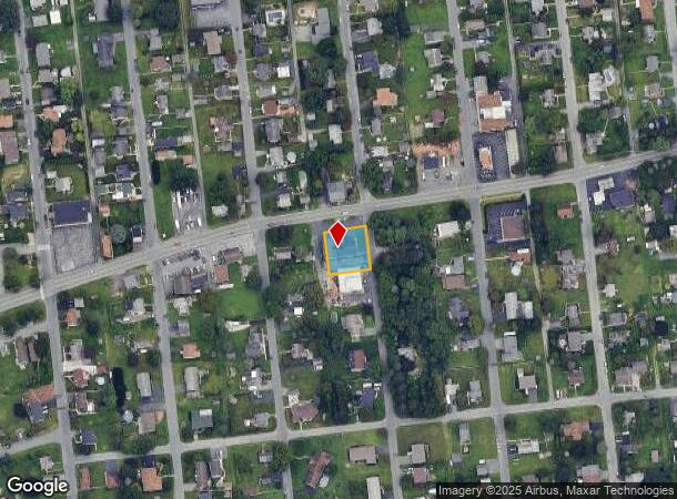  3446 Freemansburg Ave, Bethlehem, PA Parcel Map