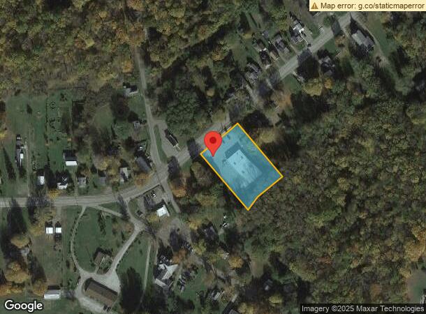  13777 Ridge Rd, West Springfield, PA Parcel Map