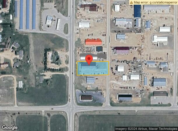  3125 W Fairgrounds Loop, Spearfish, SD Parcel Map